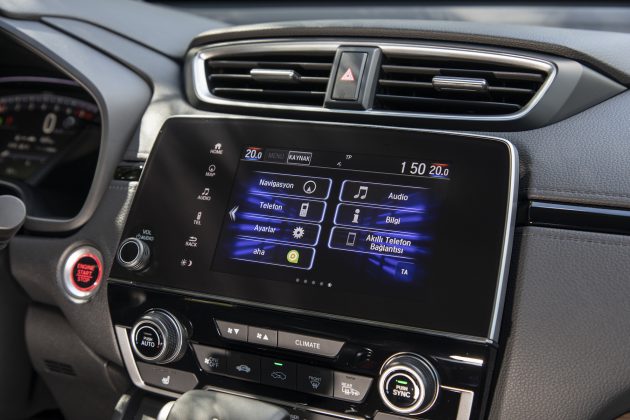 2018 Honda CR-V