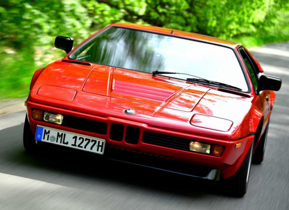 1978 Model BMW M1