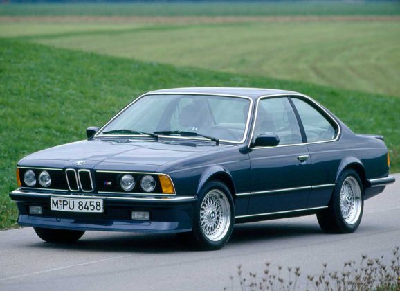 1984 BMW M635CSi