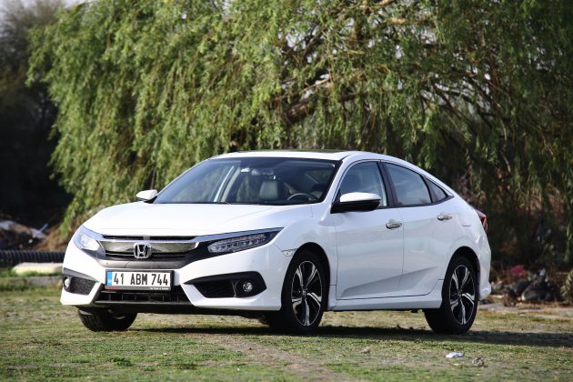 2018 Honda Civic 1.6i