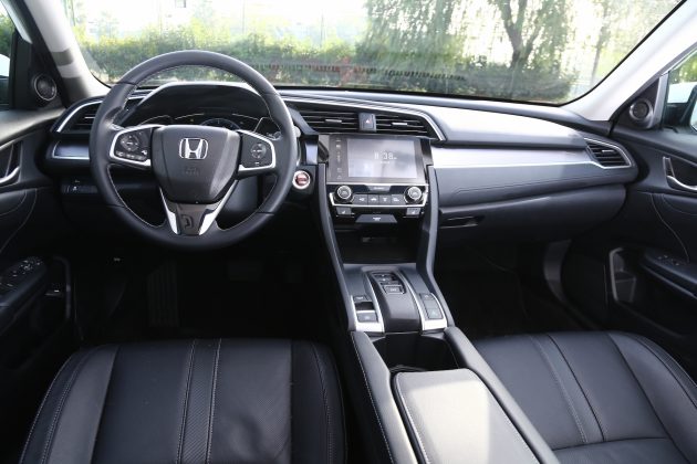 2018 Honda Civic 1.6i