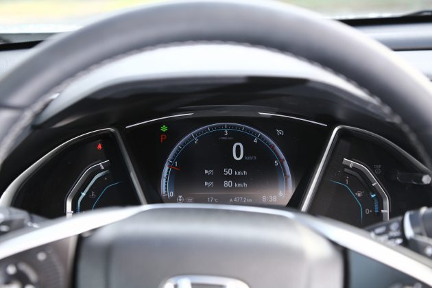 2018 Honda Civic 1.6i