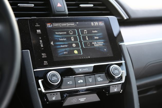 2018 Honda Civic 1.6i