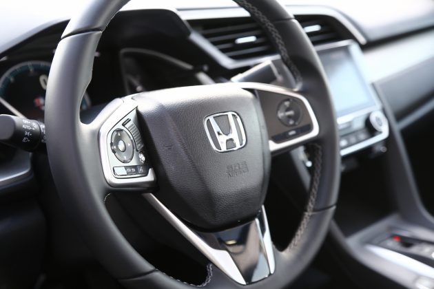 2018 Honda Civic 1.6i