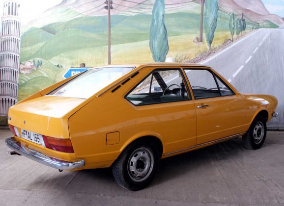 İlk VW Passat