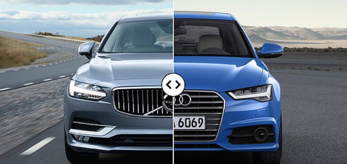 Audi A6 Volvo s90 karşılaştırması