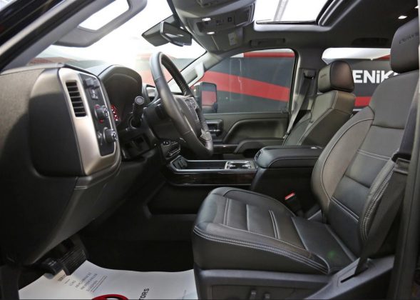 GMC Sierra 2500 HD Denali 1
