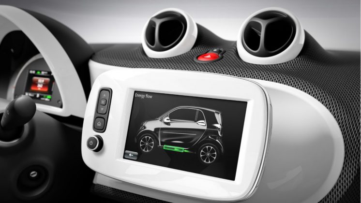 Elektirkli&nbsp;Smart EQ Fortwo