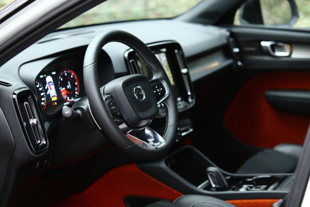 volvo xc40 i&ccedil; mekan