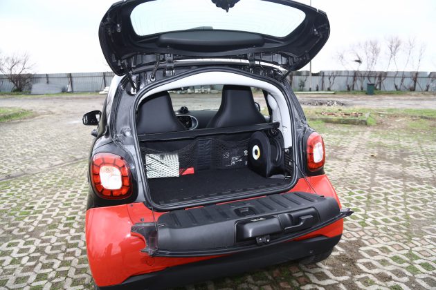 Elektirkli&nbsp;Smart EQ Fortwo