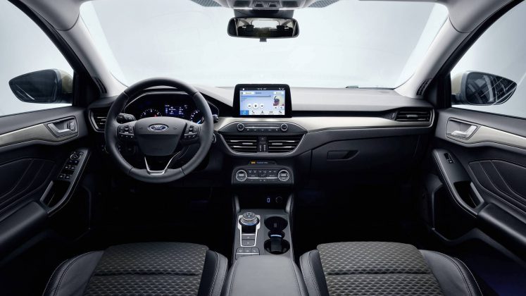 Yeni Ford Focus'un İ&ccedil;i