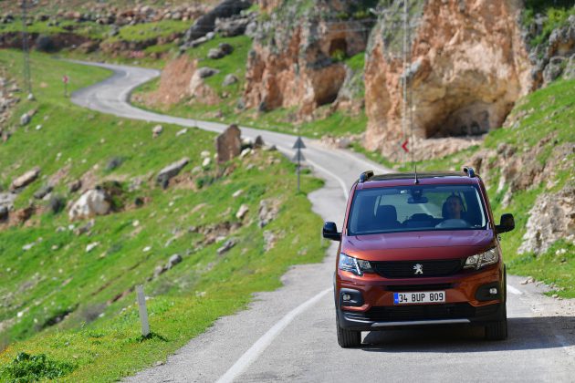 Peugeot Rifter Test