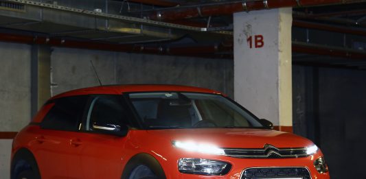Citroen C4 Cactus testi