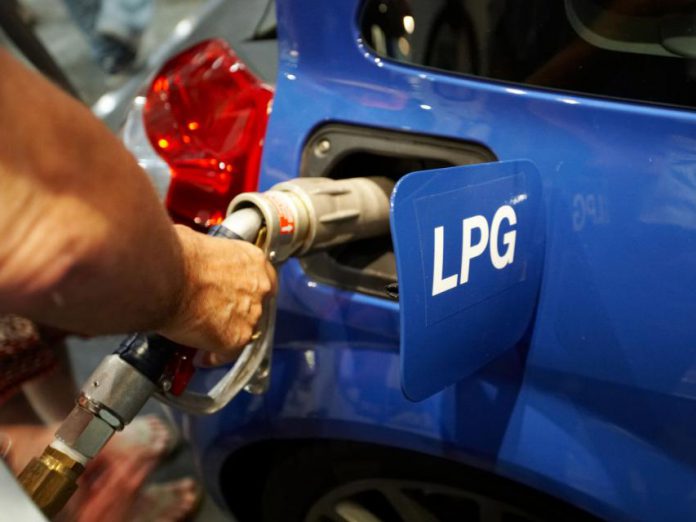 LPG'li Dacia