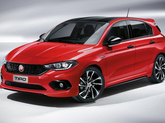 Fiat Egea Abarth Logolu