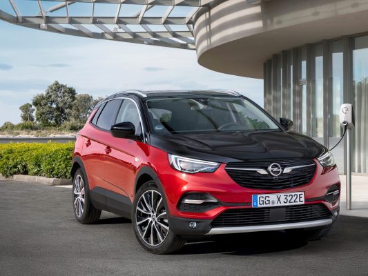 Hybrid Opel Grandland X Hybrid Opel Grandland X