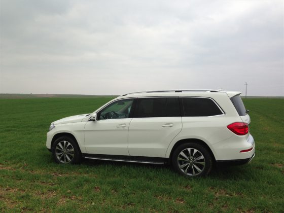 2013 Mercedes-Benz GL 350 Testi