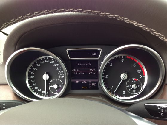 2013 Mercedes-Benz GL 350 Testi
