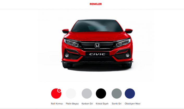 Honda Civic HB 2020