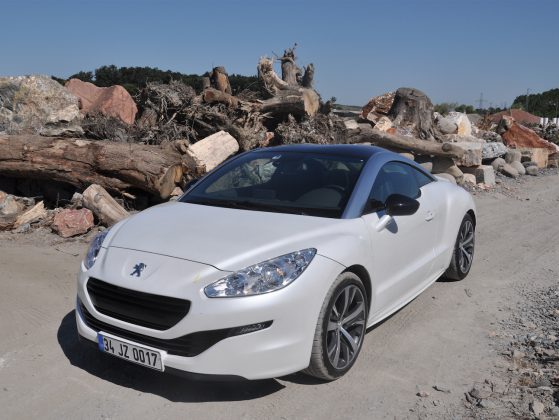 Peugeot RCZ Evolution
