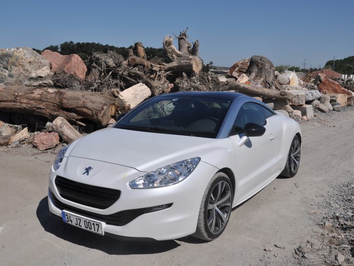 Peugeot RCZ Evolution