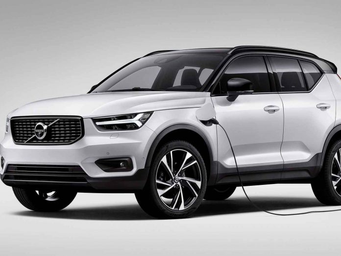 Volvo XC40 Elektrikli