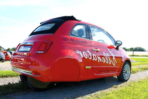 3 Tekerlekli Fiat