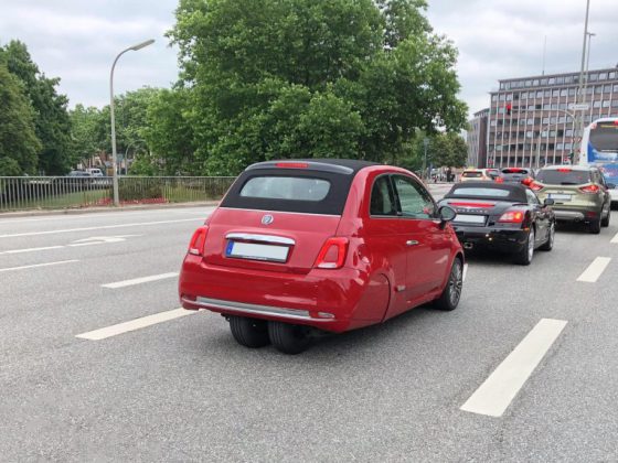 Fiat 500 3 Tekerlek