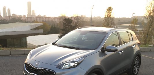 Kia Sportage Testi