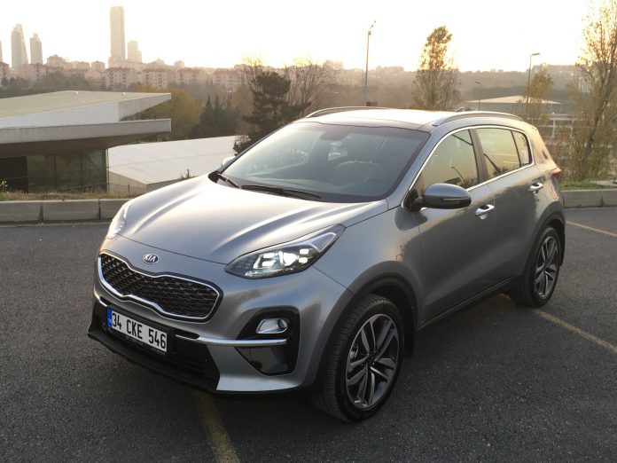 Kia Sportage Testi