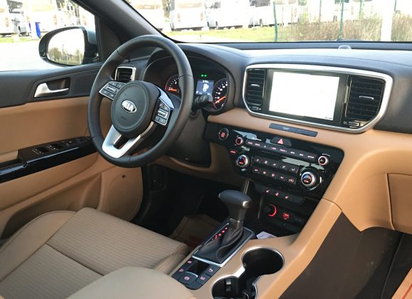 Kia Sportage Testi