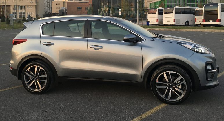 Kia Sportage Testi
