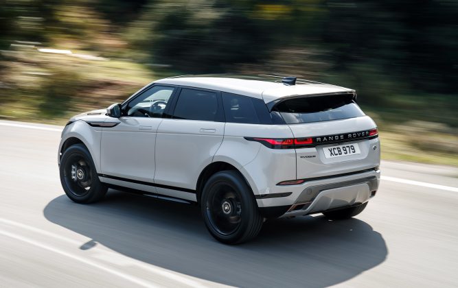 Yeni Range Rover Evoque