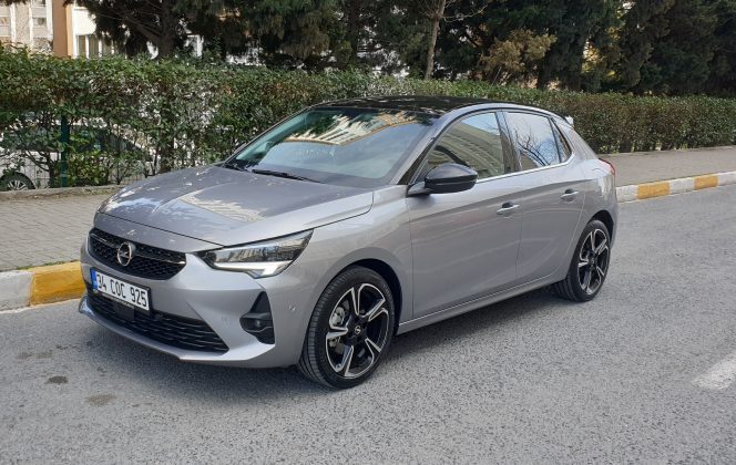 Opel Corsa Test S&uuml;r&uuml;ş İzlenimleri