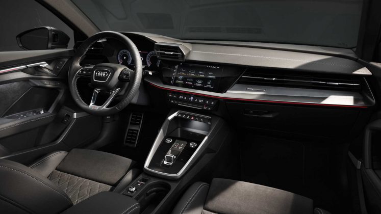 2020 Audi A3 Sedan Yolcu