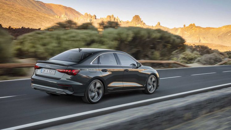 2020Audi A3 Sedan Dış Tasarımı
