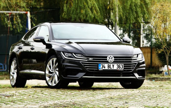2020 Volkswagen Arteon Test Sürüşü