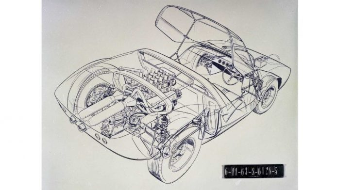 Le Mans GT 40