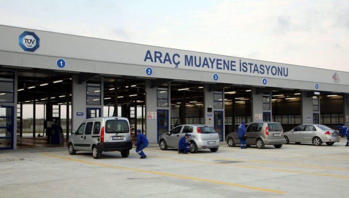 araç muayenesi