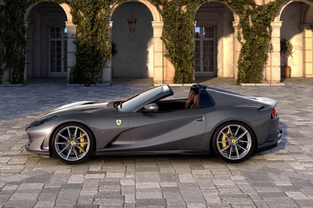 ferrari 812 GTS