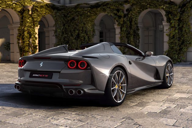 ferrari 812 GTS