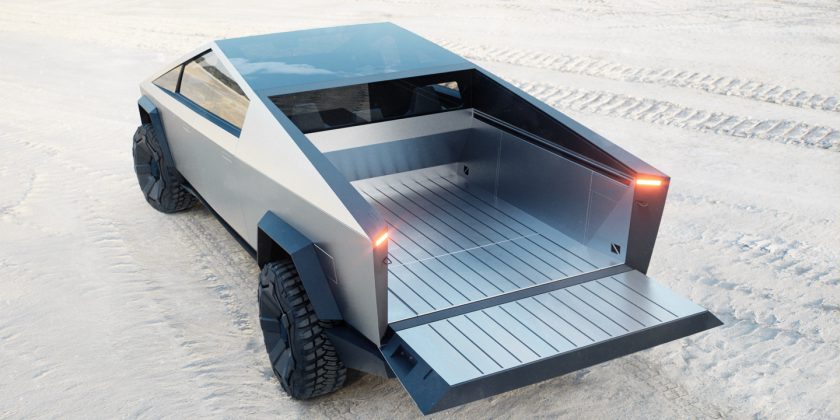 cybertruck fotoğraf
