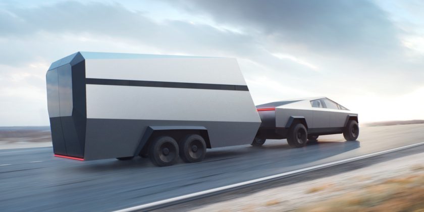 cybertruck fotoğraf