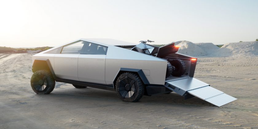 cybertruck atv