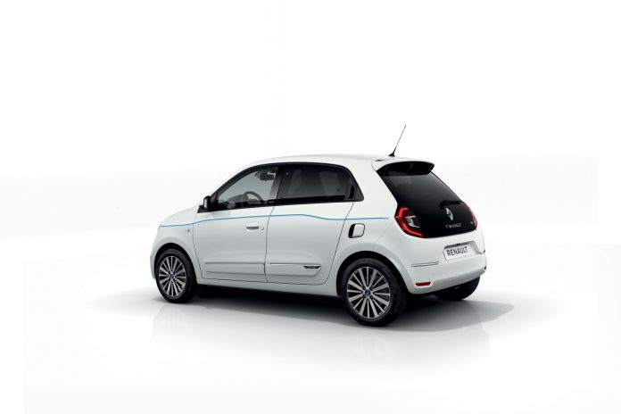Renault Twingo Z.E. 2 renault twingo