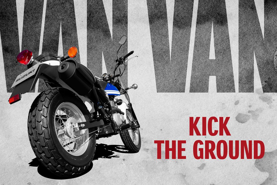 vanvan kick the ground