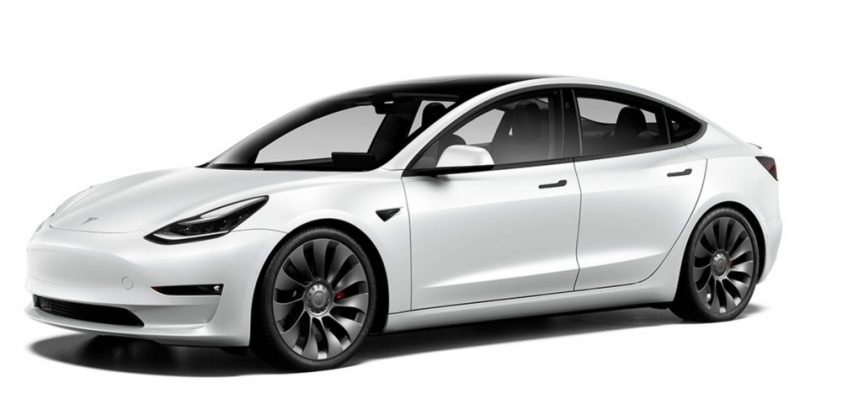 2021 tesla model 3 jant