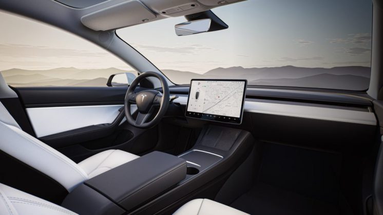 2021tesla model3