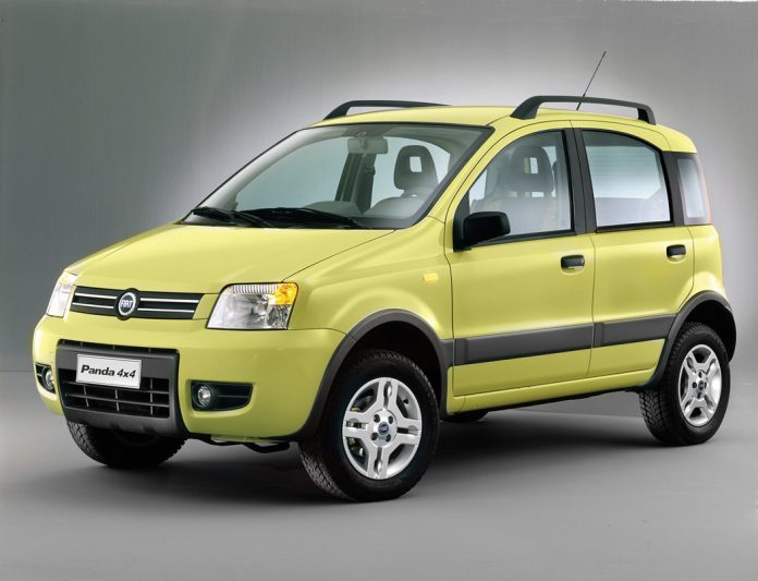 fiat panda 4x4