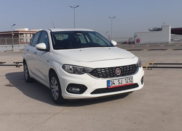 Fiat Egea Sedan dizel otomatik